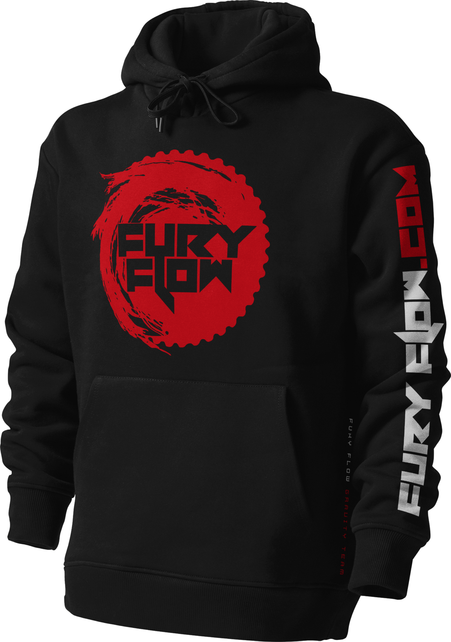 Red Night Hoodie
