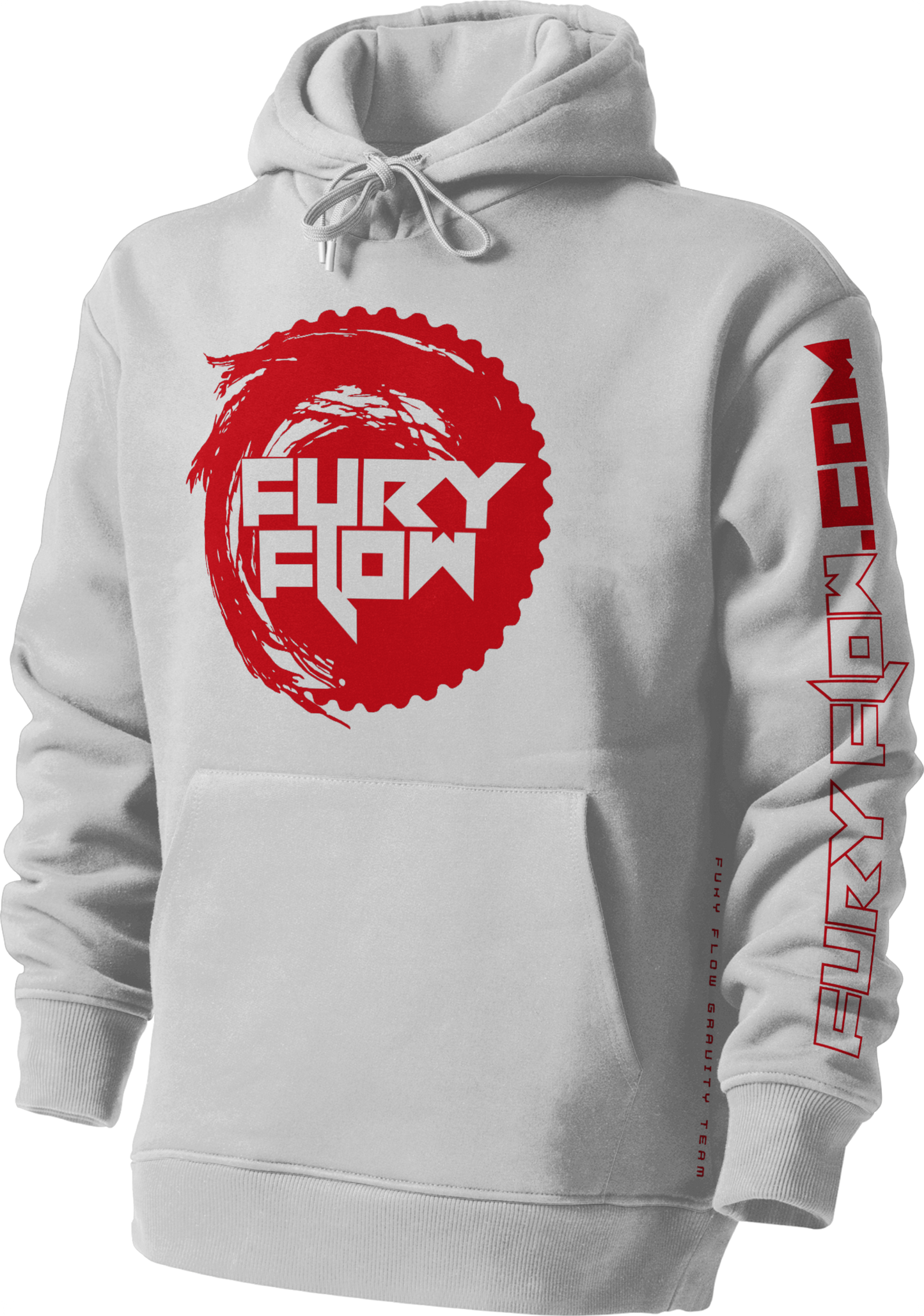 Red Snow Hoodie