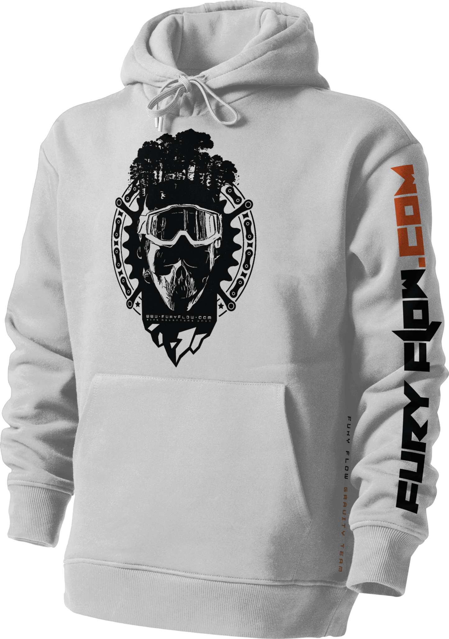 Skull Hoodie