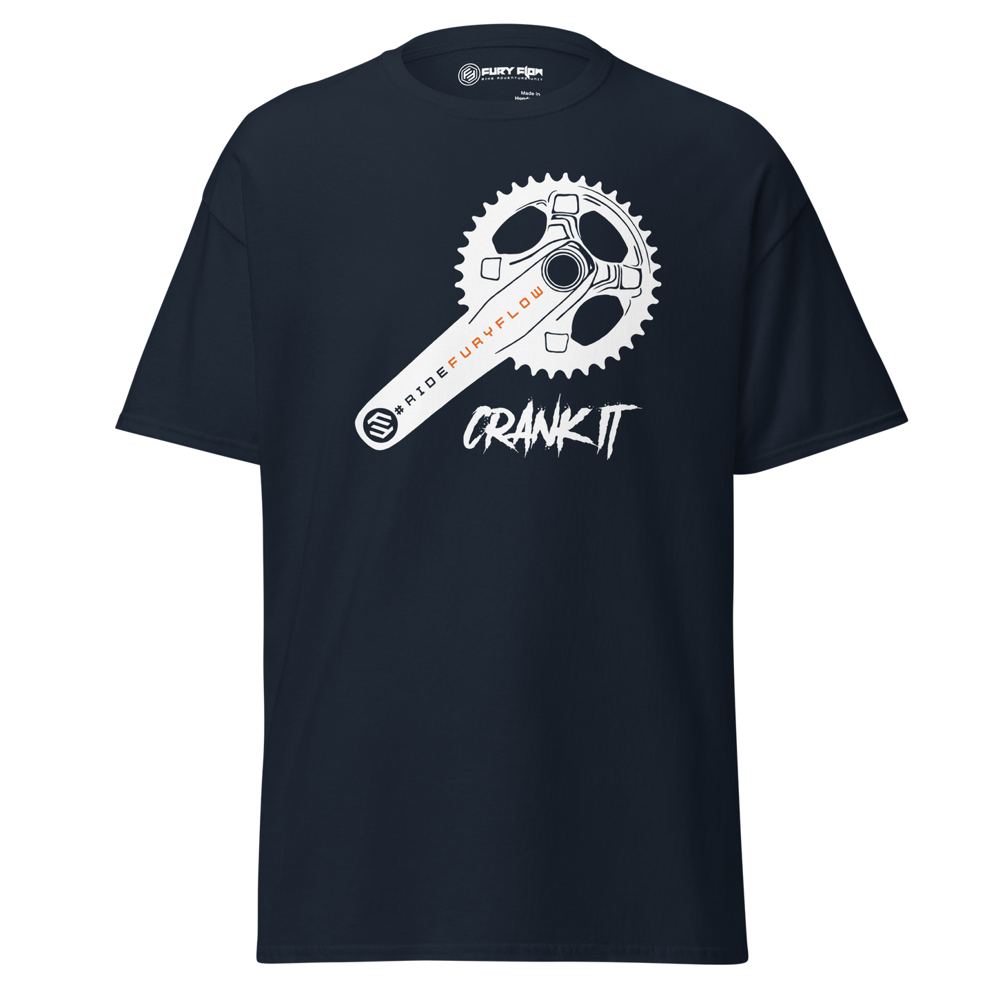 Crank It Tee