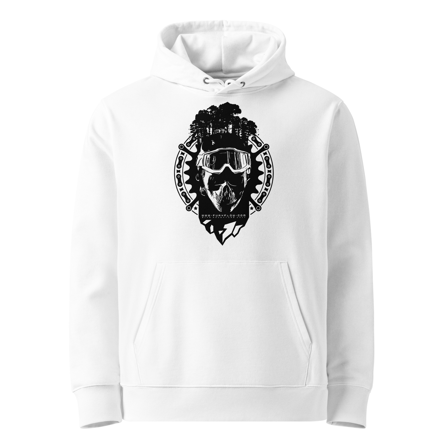 Skull Hoodie