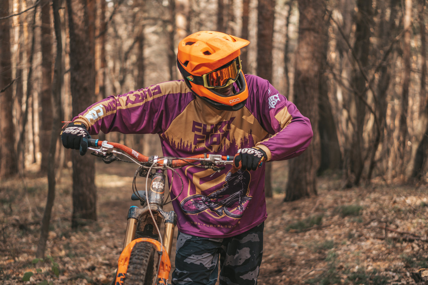 Ride Hard Jersey