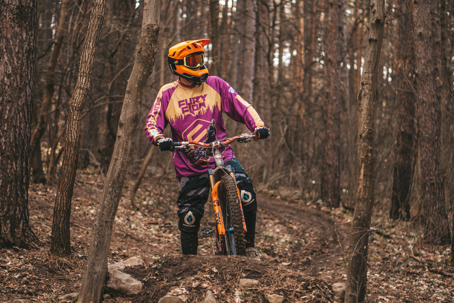 Ride Hard Jersey