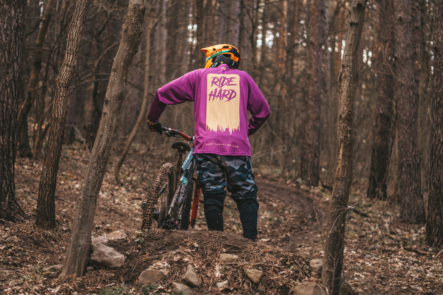 Ride Hard Jersey